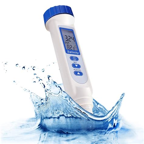 salinity meter for aquarium